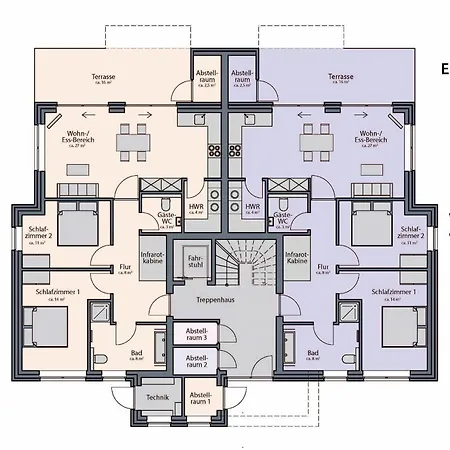 Apartment Knutt Haus Langeoog
